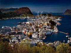 NORWAY Alesund